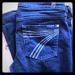 7 For All Mankind Dojo Wide Leg Jeans‼️